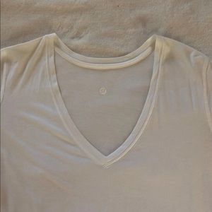 Lululemon V-neck T-shirt